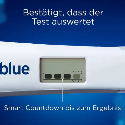 Clearblue Schwangerschaftstest Ultra Frühtest Digital 2 Stück