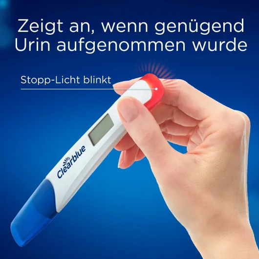 Clearblue Schwangerschaftstest Ultra Frühtest Digital 2 Stück