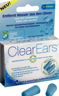 Clearears Ohrstöpsel zur Wasserentfernung