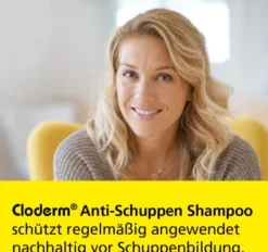 Cloderm Anti Schuppen Shampoo 50 ml
