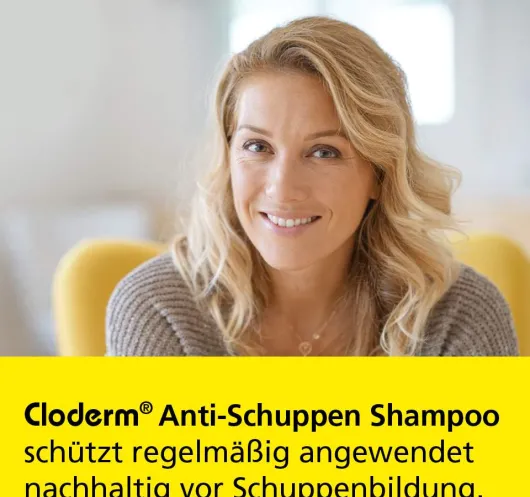Cloderm Anti Schuppen Shampoo 50 ml