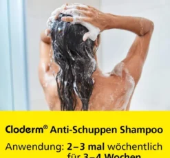 Cloderm Anti Schuppen Shampoo 50 ml