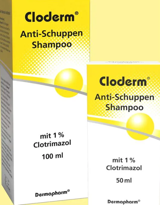 Cloderm Anti Schuppen Shampoo 50 ml