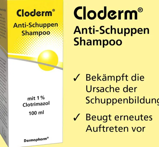 Cloderm Anti Schuppen Shampoo 50 ml