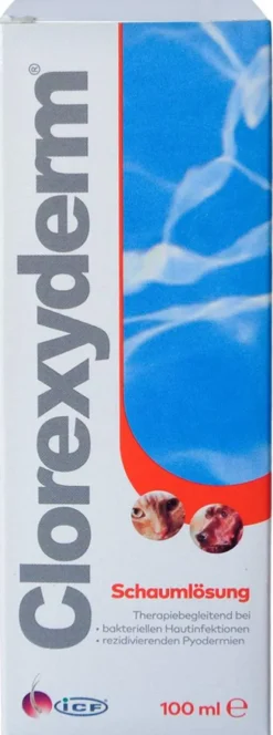 Clorexyderm Schaumlösung 100 ml