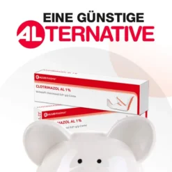 Clotrimazol AL 1% 50 g Creme
