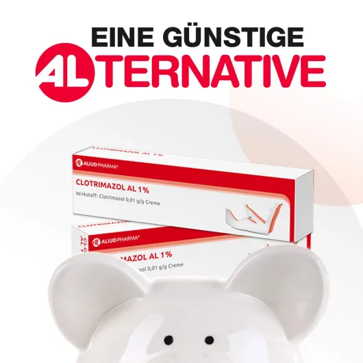 Clotrimazol AL 1% 50 g Creme