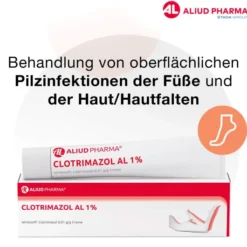 Clotrimazol AL 1% 50 g Creme
