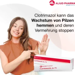 Clotrimazol AL 1% 20 g Creme