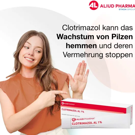 Clotrimazol AL 1% 20 g Creme