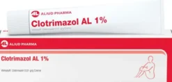 Clotrimazol AL 1% 20 g Creme