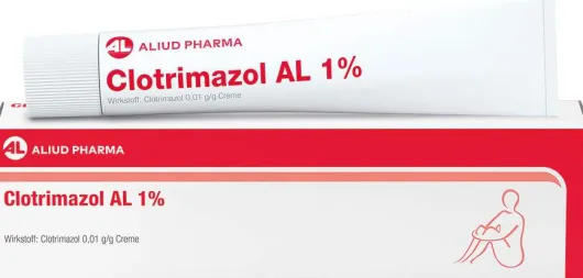 Clotrimazol AL 1% 20 g Creme