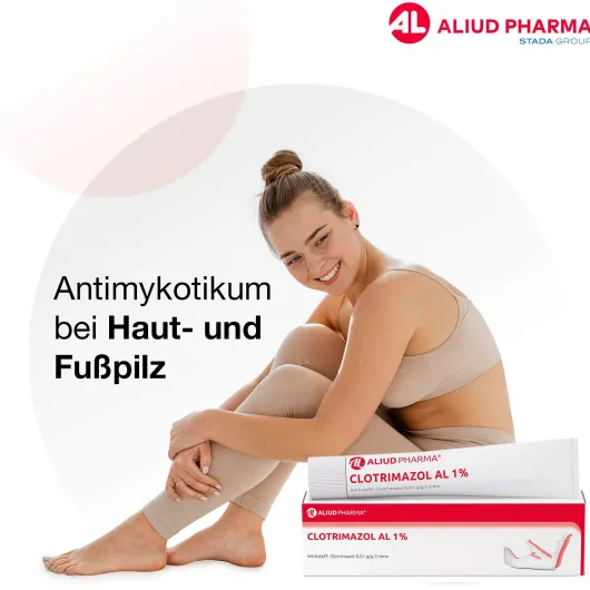 Clotrimazol AL 1% 20 g Creme