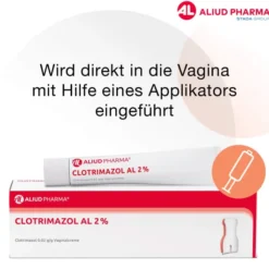Clotrimazol AL 2% 20 g Vaginalcreme