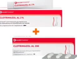 Clotrimazol AL 2% 20 g Vaginalcreme + Clotrimazol AL 200 3 Vaginaltabletten