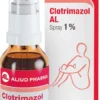 CLOTRIMAZOL AL Spray 1 % 30 ml