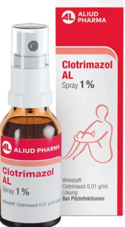 CLOTRIMAZOL AL Spray 1 % 30 ml