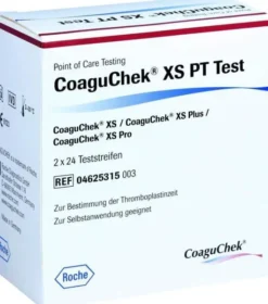 Coaguchek Xs Pt Test 2 X 24 Teststreifen