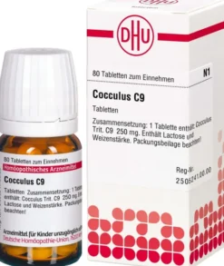 Cocculus C 9 Dhu 80 Tabletten