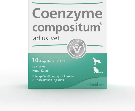 Coenzyme Compositum ad us.vet. 10 Ampullen