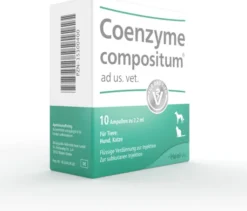 Coenzyme Compositum ad us.vet. 10 Ampullen