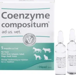 Coenzyme Compositum vet. 5 X 5 ml Ampullen