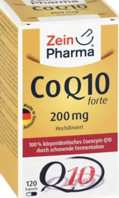 Coenzym Q10 Forte 200 mg 120 Kapseln