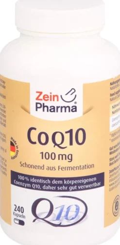 Coenzym Q10 100 mg 240 Kapseln