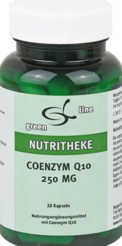 Coenzym Q10 250 mg 30 Kapseln