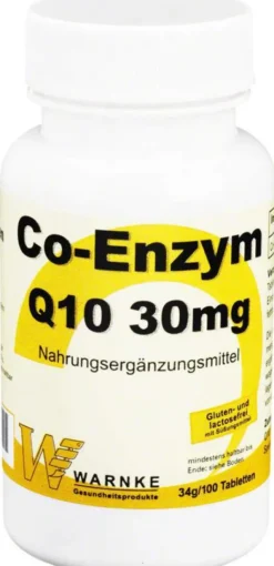 Co-Enzym Q10 30 mg 100 Tabletten