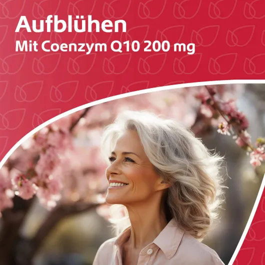 Coenzym Q10 200 mg Vegan 120 Kapseln