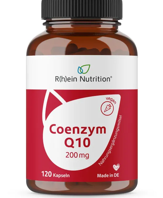 Coenzym Q10 200 mg Vegan 120 Kapseln