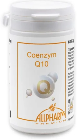Coenzym Q10 Mit Vitamin E 60 Kapseln