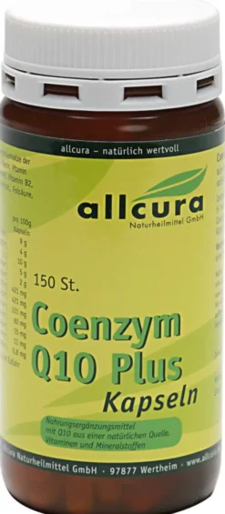 Coenzym Q10 Plus 150 Kapseln