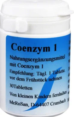Coenzym 1 30 Tabletten