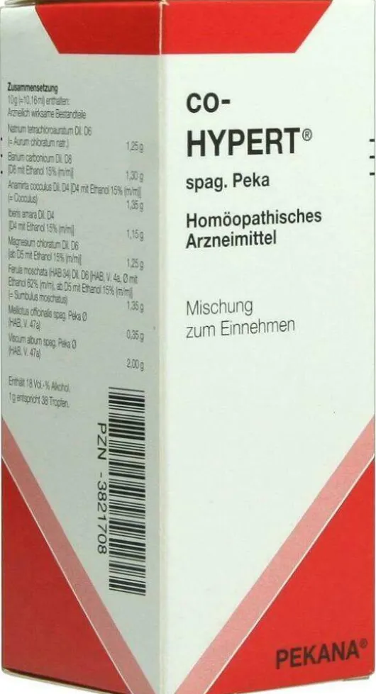 Co Hypert Spag. 100 ml Tropfen