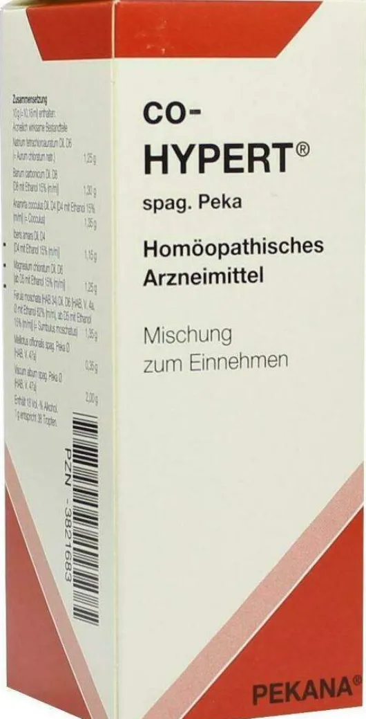 Co Hypert Spag. 50 ml Tropfen