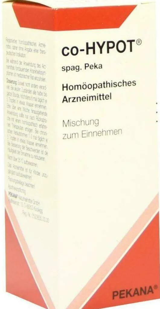 Co Hypot Spag. 50 ml Tropfen