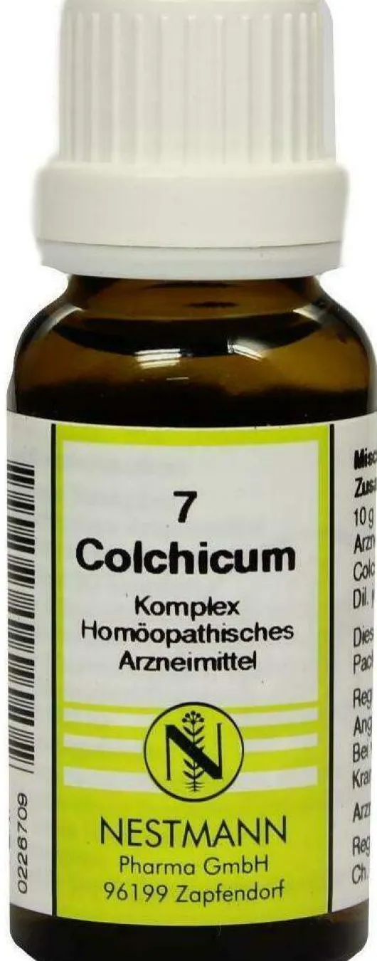 Colchicum Komplex Nr. 7 20 ml Dilution