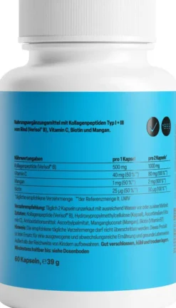 Collagen C Relift 60 Kapseln