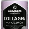 Collagen 300 Mg+hyaluron 100 mg Hochdosiert Kapseln 60 Stück