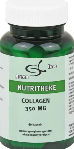 Collagen 350 mg Kapseln 60 Stück