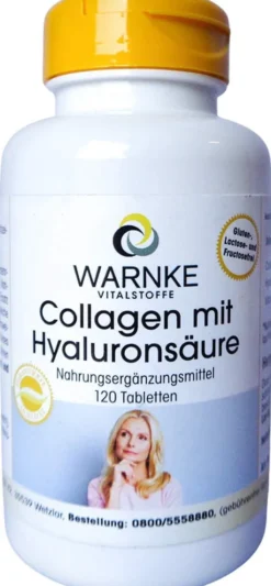 Collagen Mit Hyaluronsäure 120 Tabletten