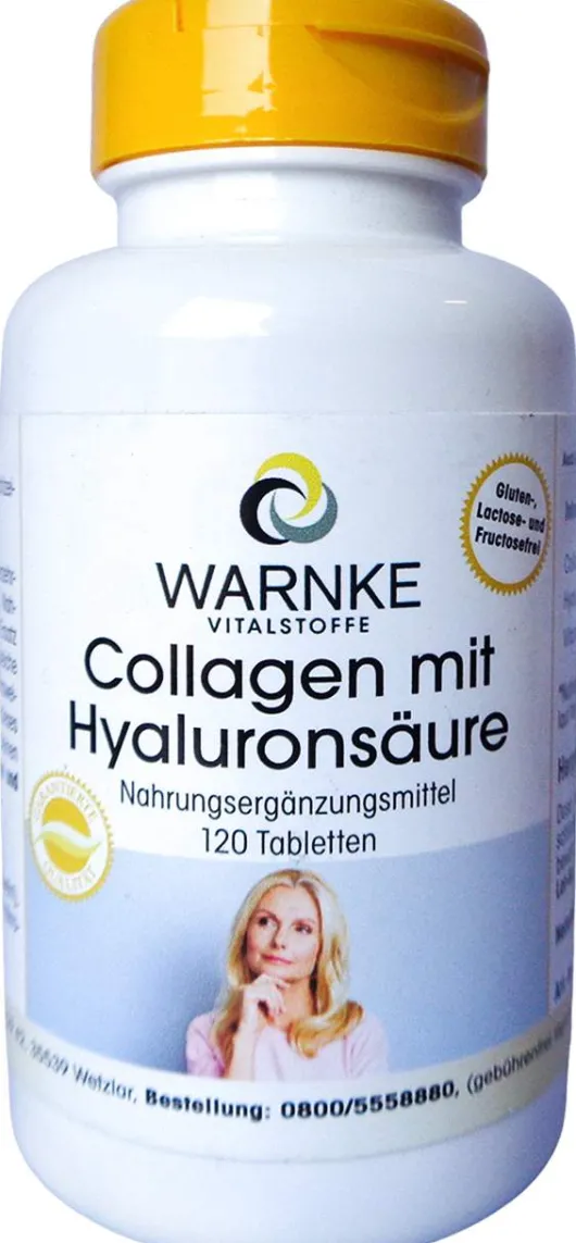 Collagen Mit Hyaluronsäure 120 Tabletten
