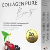 Collagen Pure Beauty 10 G Kollagen Hochdos.Gold Trinkampullen 7...