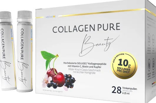 Collagen Pure Beauty Gold Edition 28 X 25 ml Trinkampullen