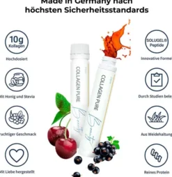 Collagen Pure Beauty Gold Edition 28 X 25 ml Trinkampullen