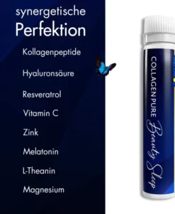Collagen Pure Beauty Sleep 28 X 25 ml Trinkampullen