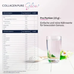 Collagen Pure Glow 100% Reines Kollagen 500 G