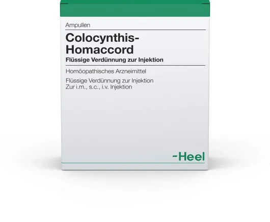 Colocynthis Homaccord Ampullen 10 Ampullen